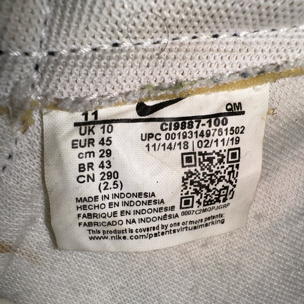 Nike Blazer High Top “Patchwork” - image 4